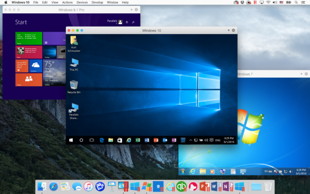 Virtual machine software for macbook